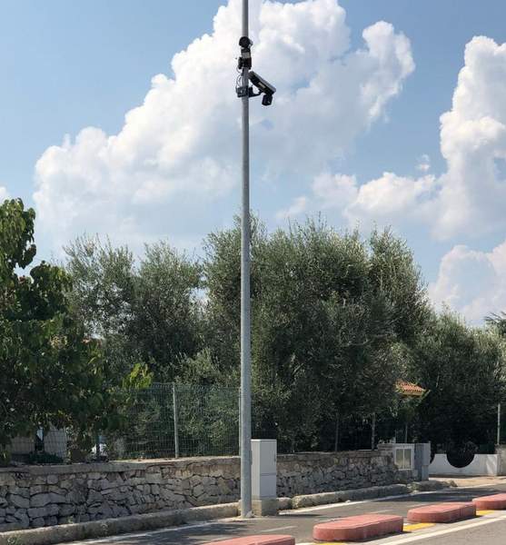 velocità media Giovinazzo 50 kmh