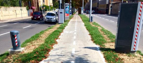 autobox viale Panzacchi