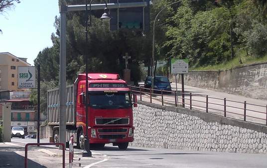 Caiazzo ss 87 via Cattabeni