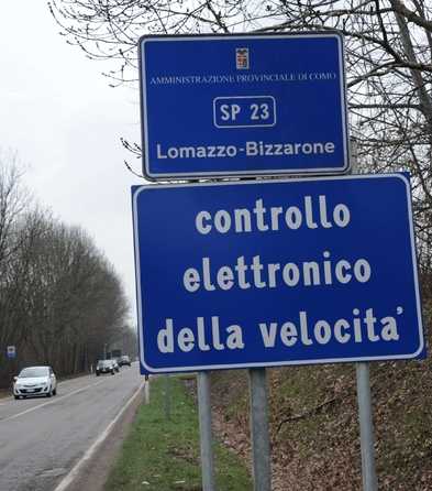 cartello sp 23 celeritas