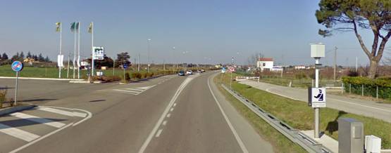 provinciale via del Bidente