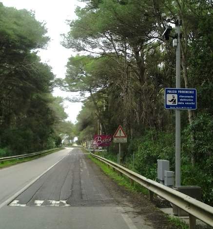 autovelox laghi Alimini