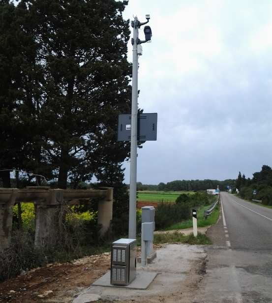 autovelox laghi Alimini