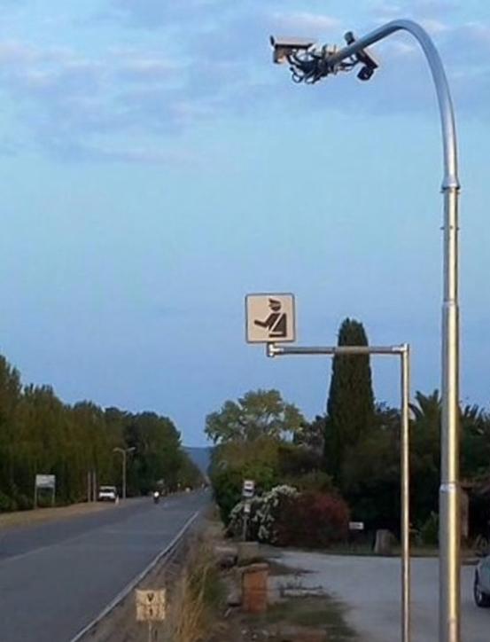 controllo velocità media Piombino