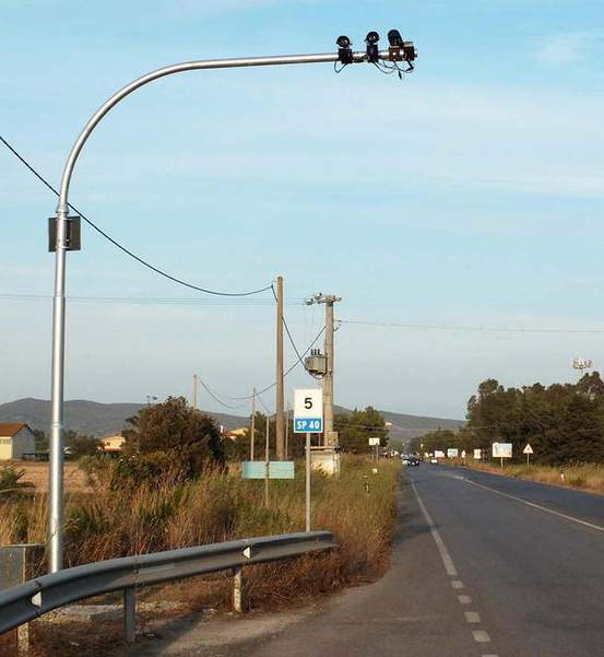 controllo velocità media Piombino