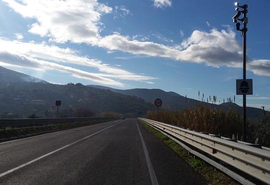 autovelox direzione Prossedi