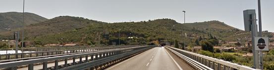 autovelox galleria Monte Giove