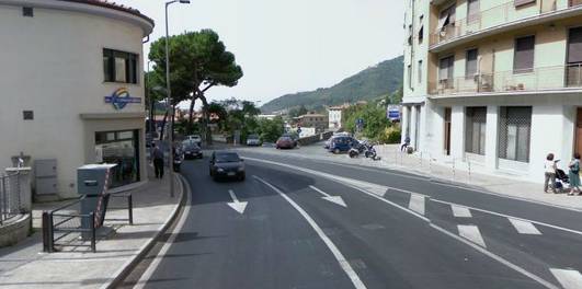 Carrara via don Minzoni