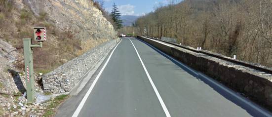 traffipax Fivizzano via Rismondo