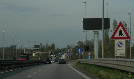 autovelox tangenziale direzione stadio euganeo