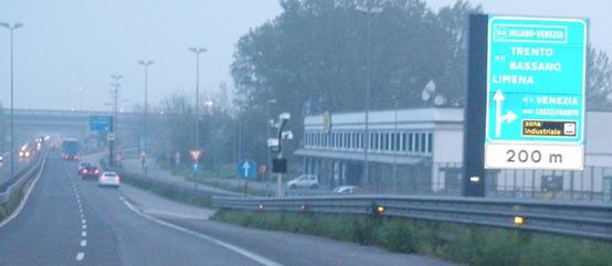 autovelox Padova ovest