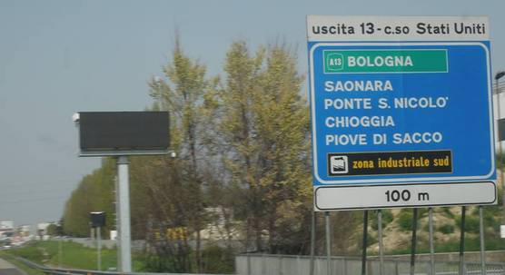 autovelox uscita 13