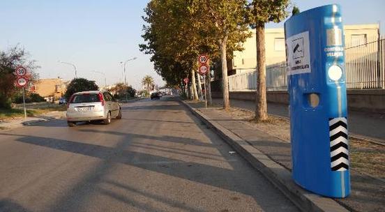 rallentatori a cabina lungomare di Pescara