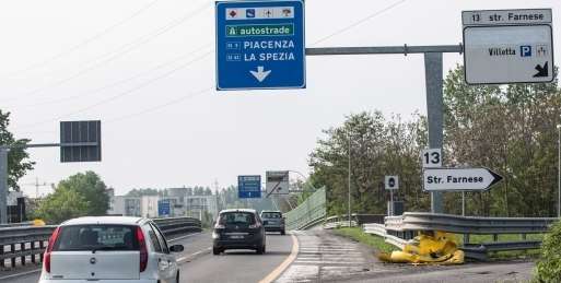 autovelox tangenziale Parma