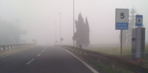 Pistoia raccordo autostradale