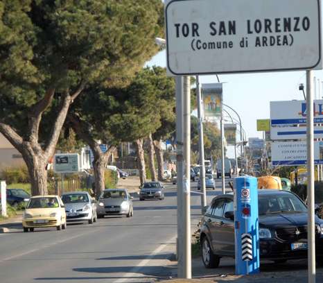 speedcheck Ardea Tor San Lorenzo