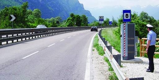 autovelox Valsugana