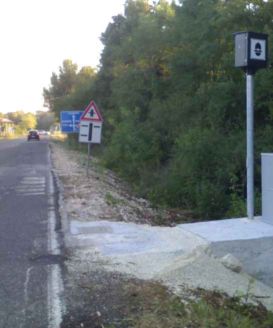 Acquasparta svincolo Montecastrilli