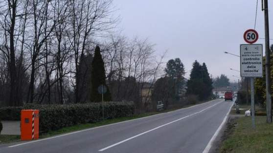 lago Maggiore sp 69 autovelox