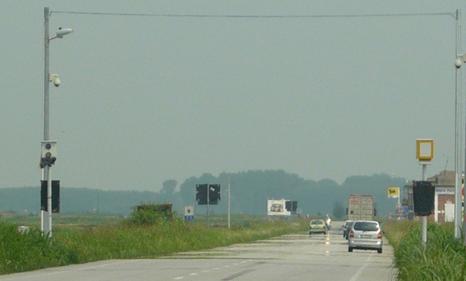 traffipax SR 31 Pezzana