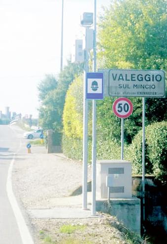 autovelox Valeggio sul Mincio