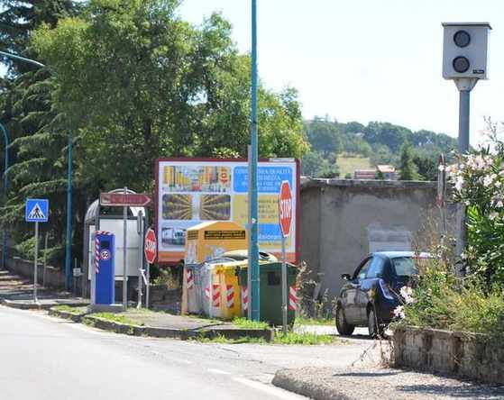 autovelox Monte Romano