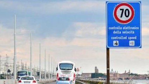 autovelox 106 cartello ponte della libertà