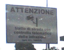cartello sorpassometro jonica